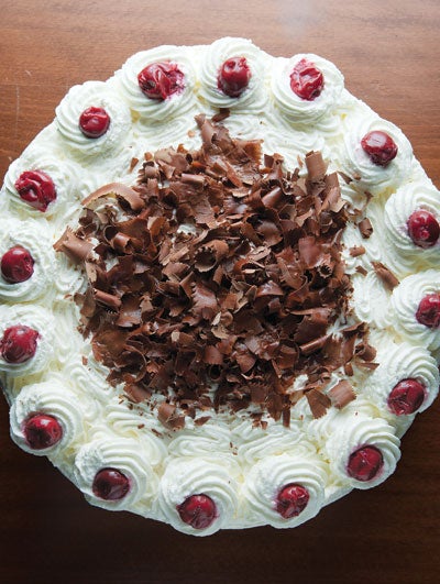 The Ultimate Black Forest Cake - Cakes by MK
