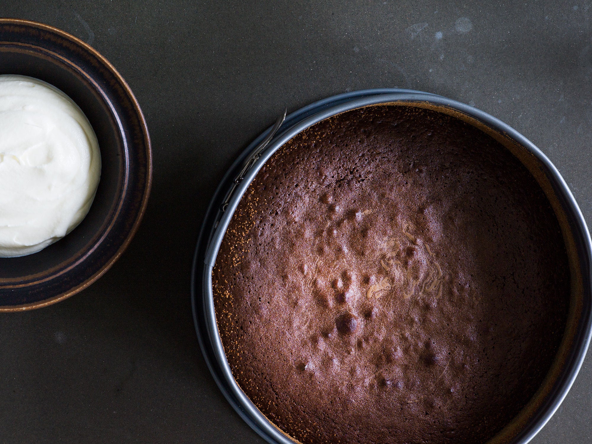 Double Chocolate Ooey Gooey Butter Cake | Paula Deen