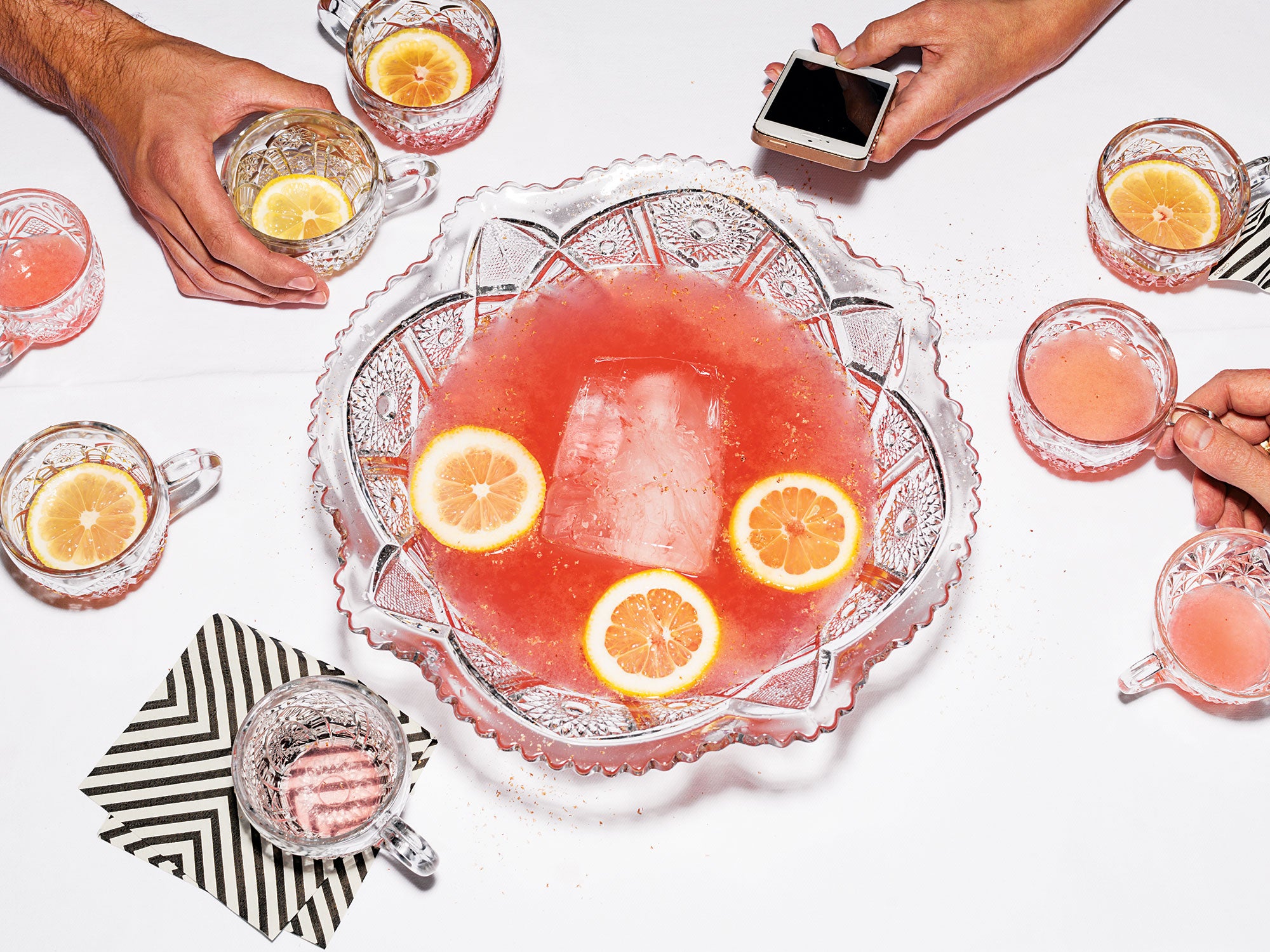 Touch of Evil Punch | Saveur