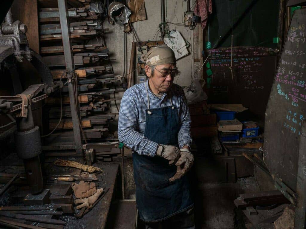 Japan's Centuries-Old Art of Making Some of the World's Best Knives