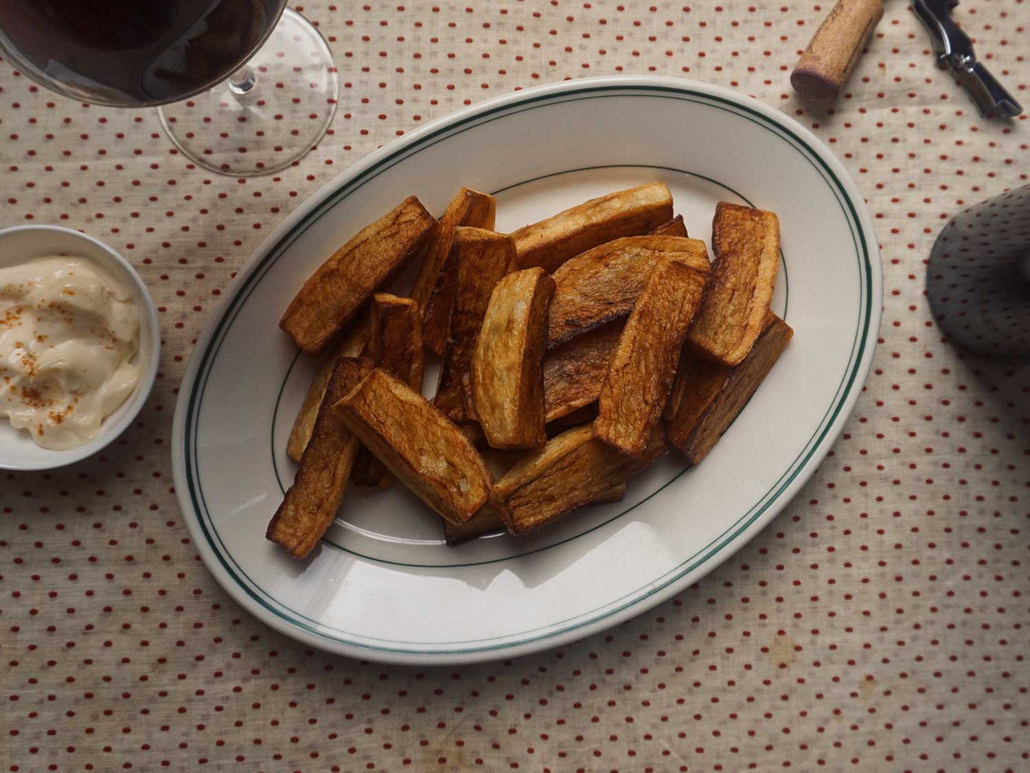 Pommes Pont Neuf Parisian Fried Potatoes