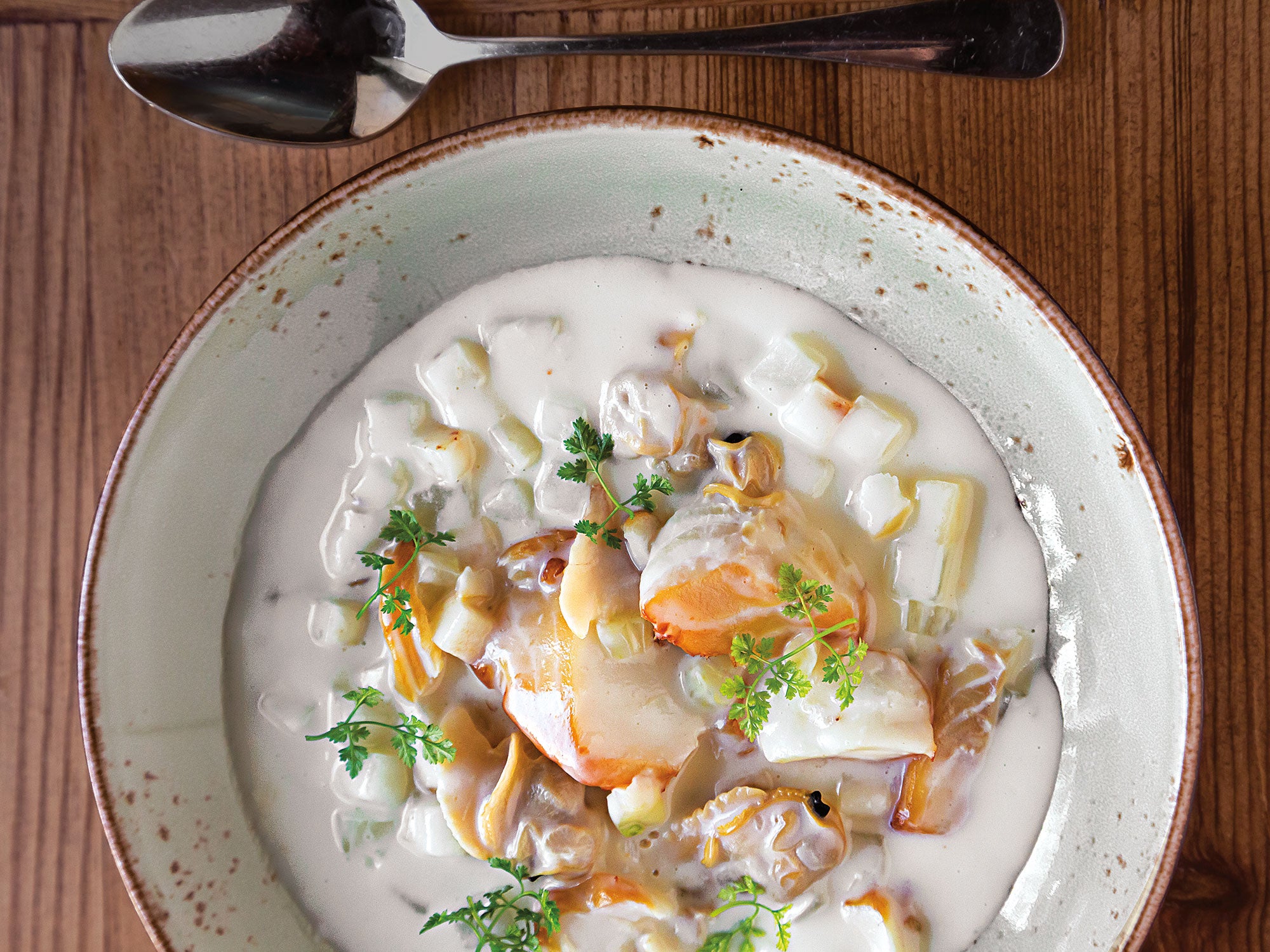 Finnan Haddie Chowder | Saveur