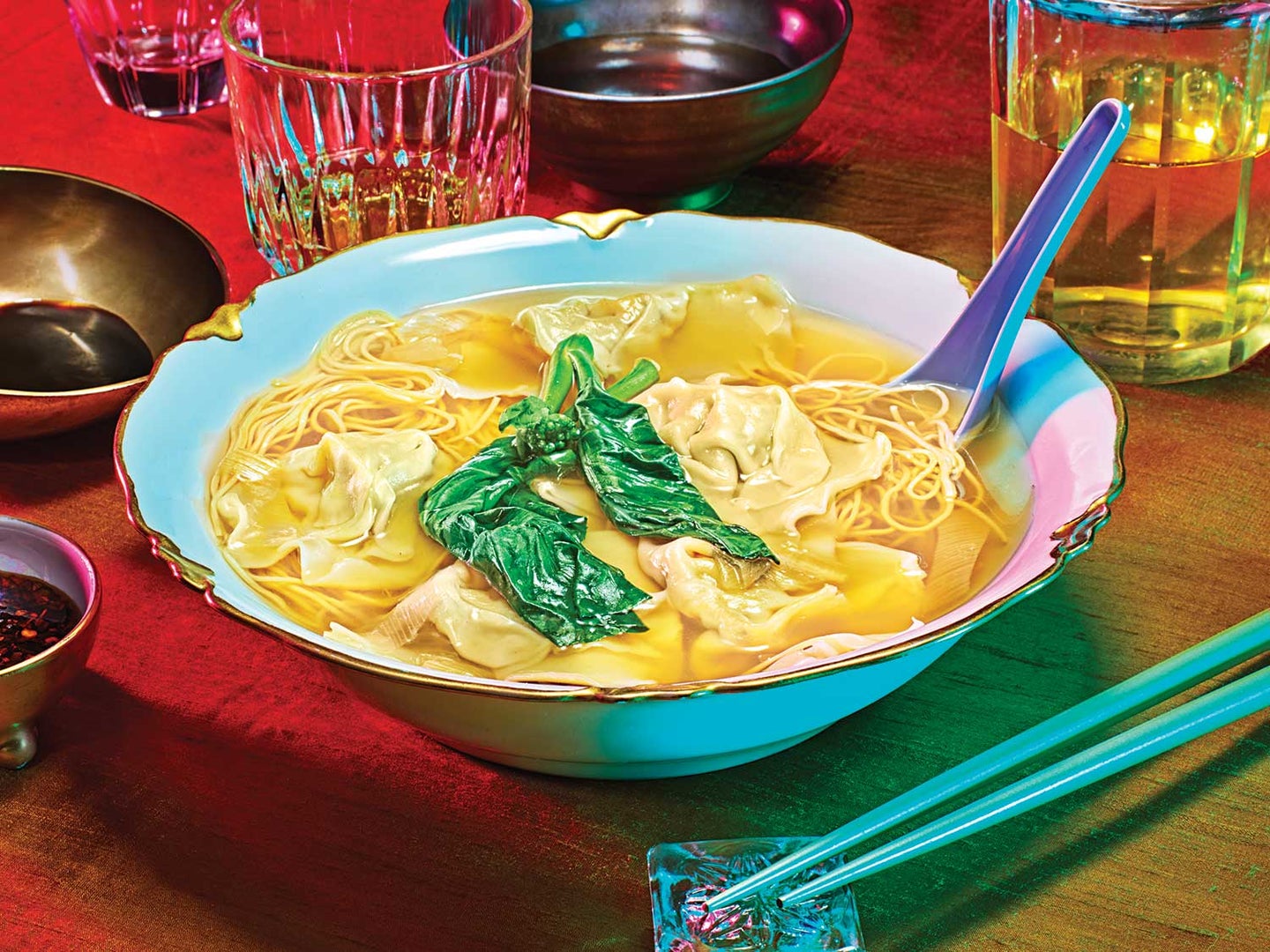 Cantonese Wonton Noodle Soup