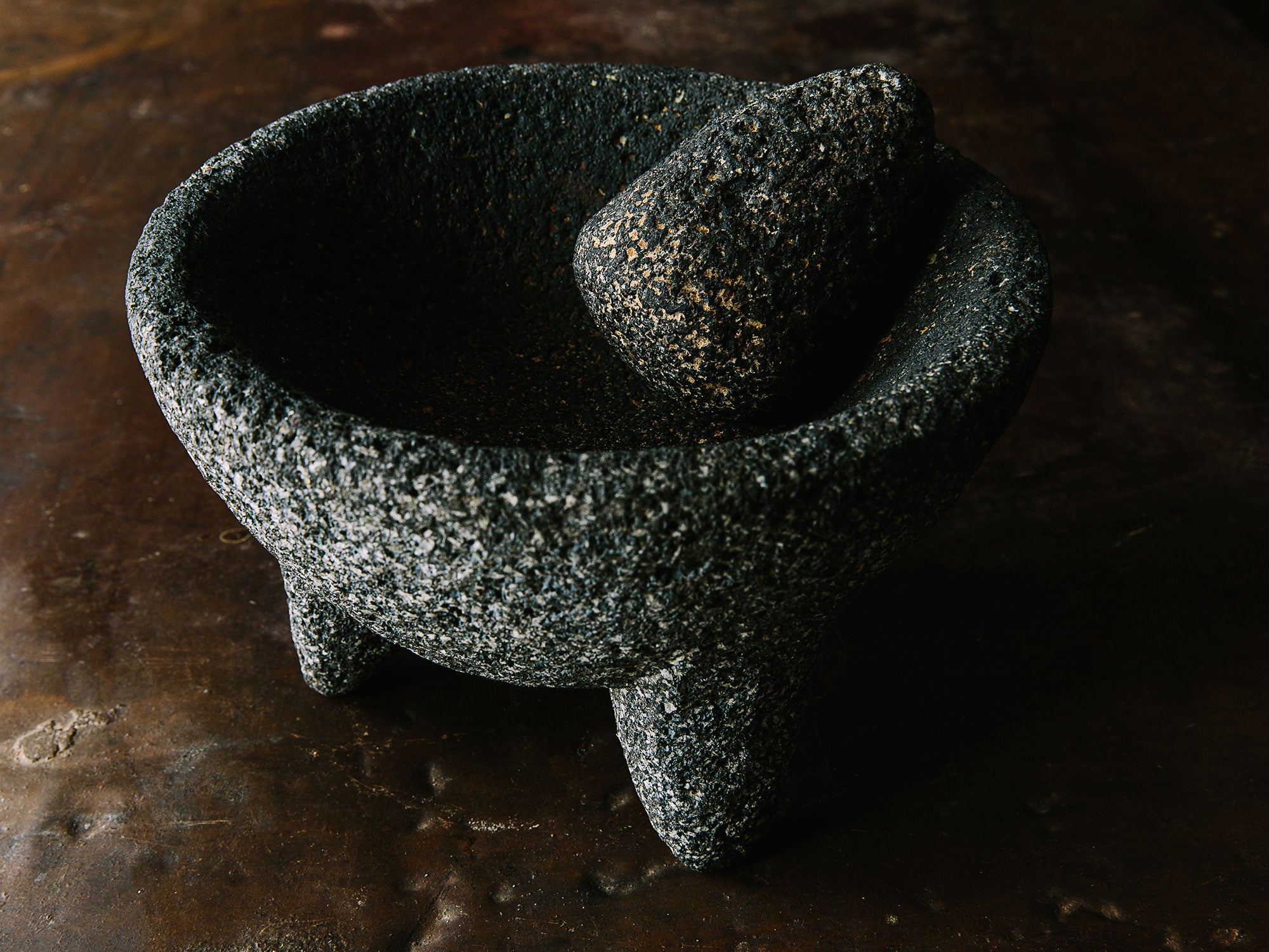 2021 best selling hot KitchenCraft Mexican Granite Mortar And Pestle  Cookware on Sous Chef Online Shop