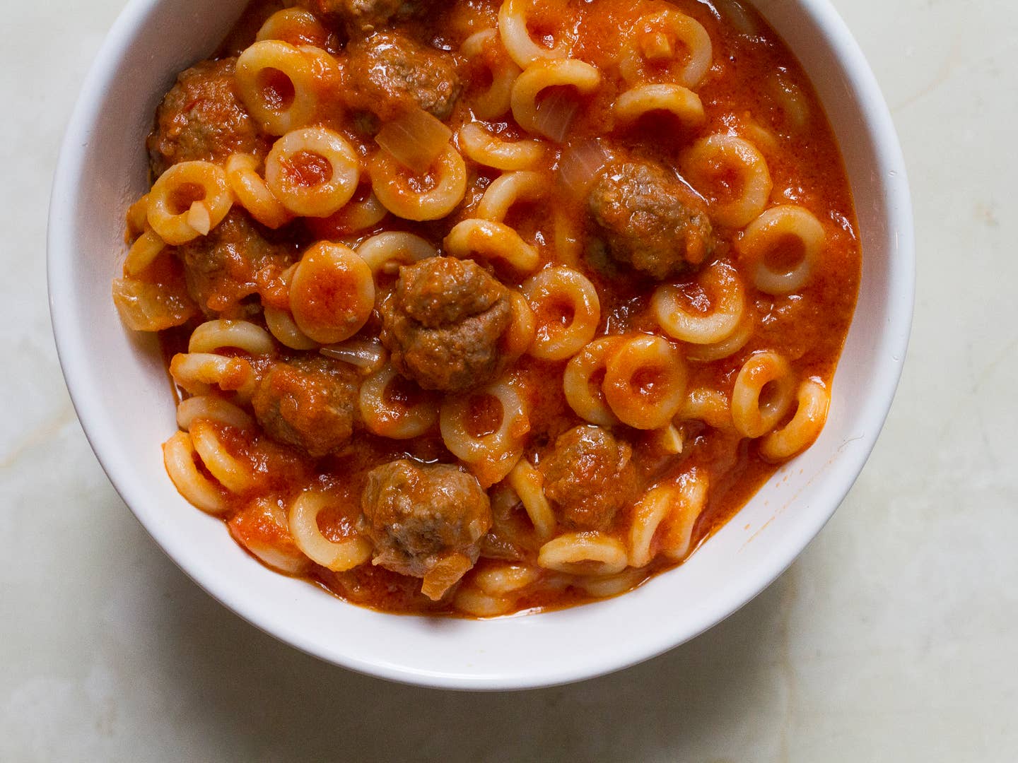 Best SpaghettiOs and Meatballs Recipe - How To Make SpaghettiOs