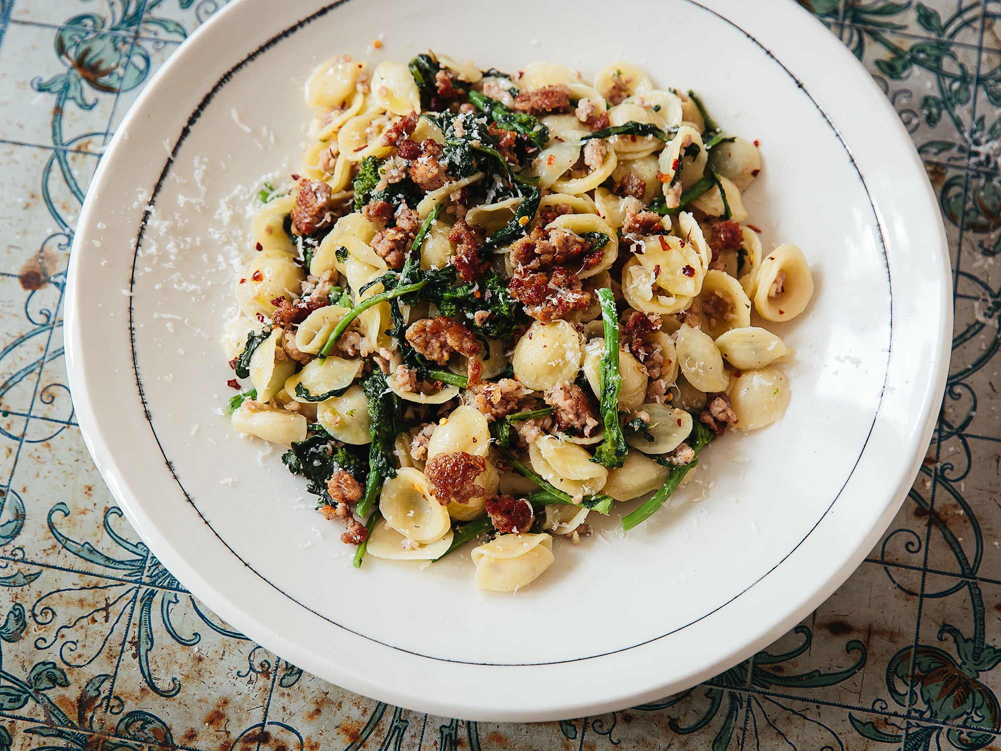 Orecchiette With Broccoli Rabe | Saveur