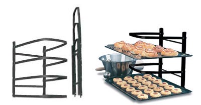 Folding cooling online rack