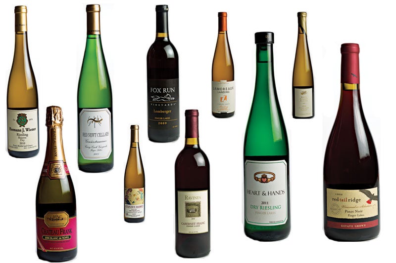 10 Great Wines from the New York Finger Lakes Saveur