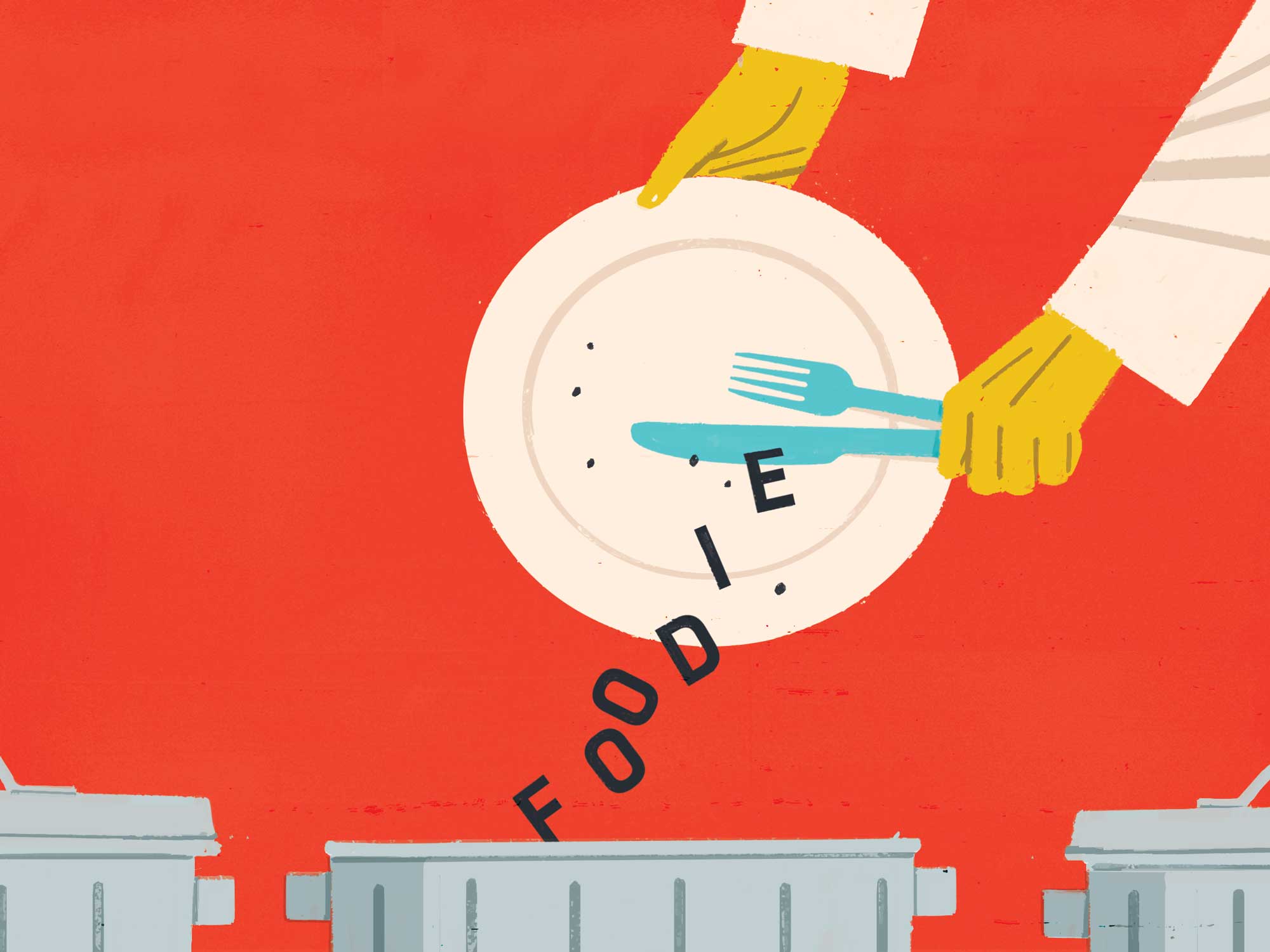 Stop Saying Foodie | Saveur