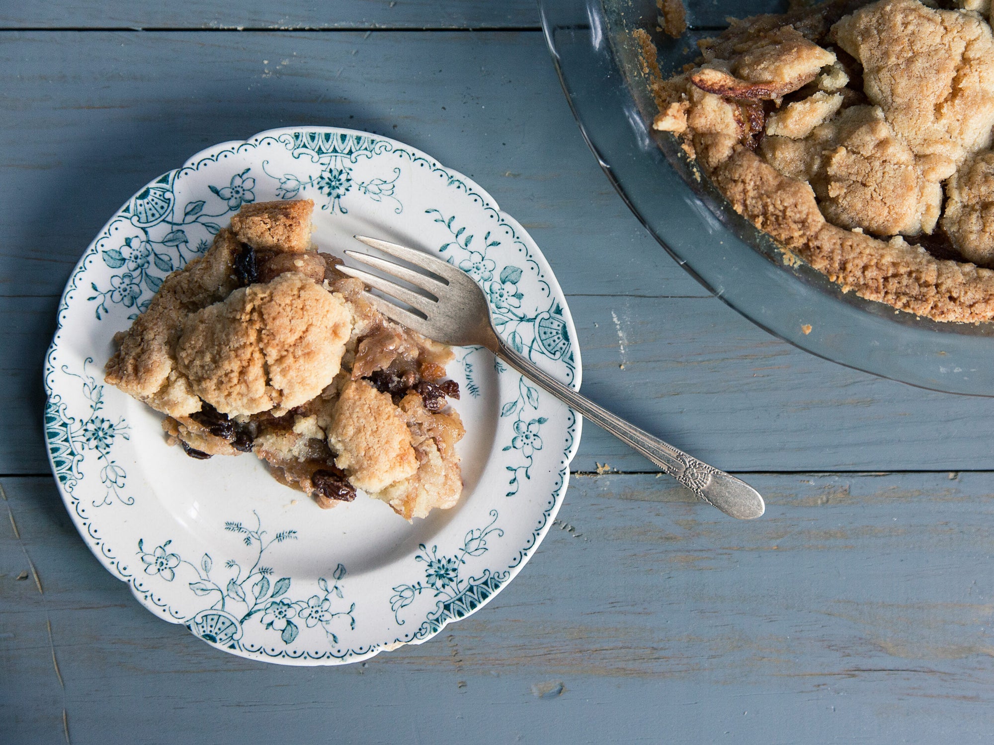 Nanny's Rosh Hashanah Apple Cake Saveur