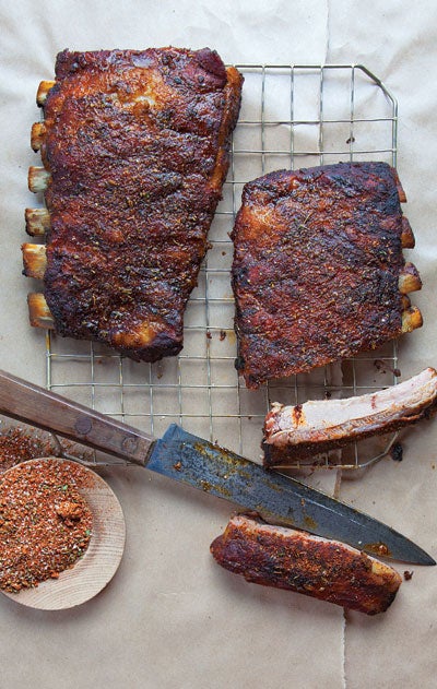 Memphis Style Dry Ribs