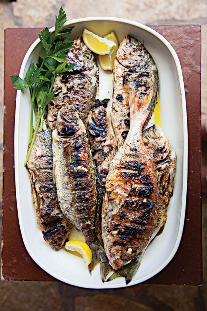 Whole Fish Recipes 