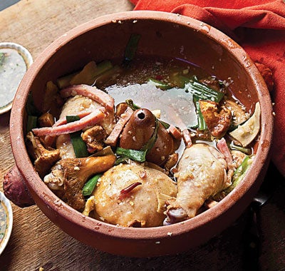 Clay Pot Chicken Recipe : Taste of Southern