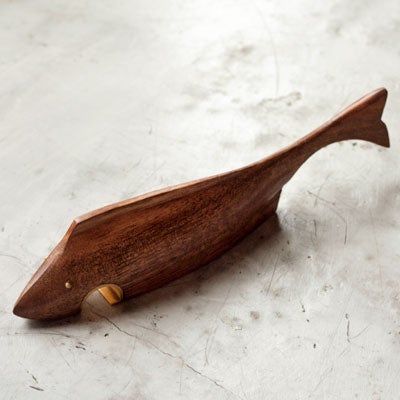 Wooden Shark Bottle Opener | Saveur