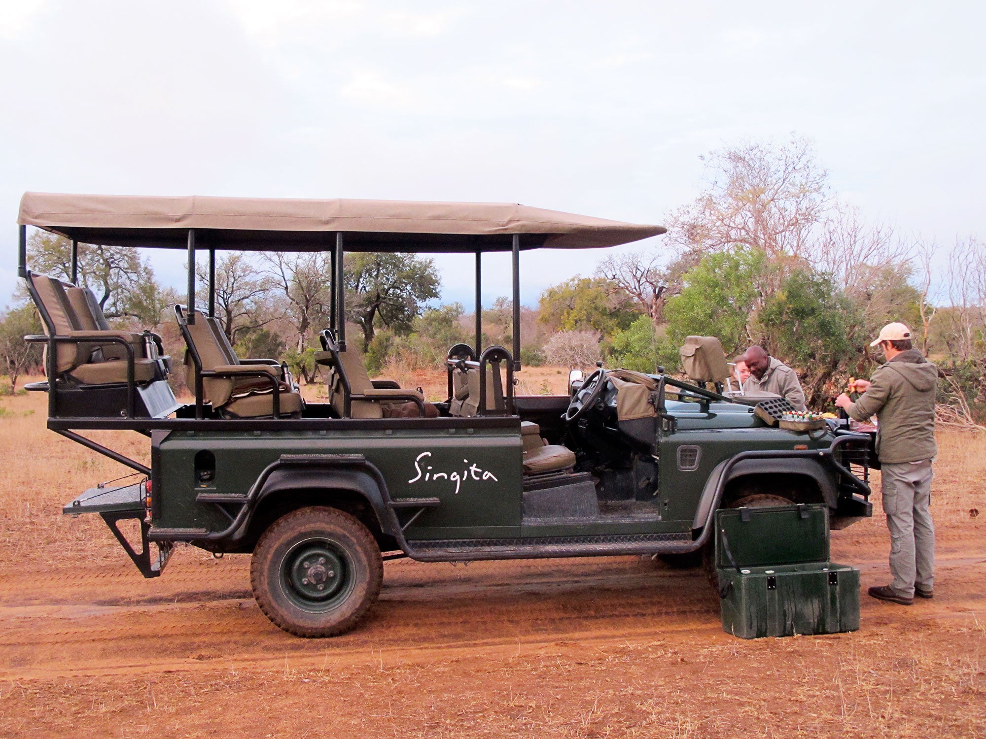 How to Toast the End of Your South African Safari | Saveur