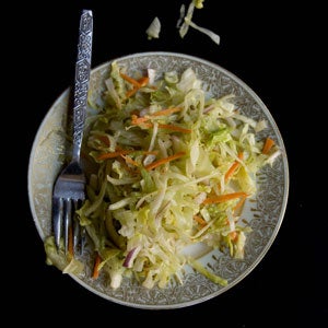 Iceberg and Cabbage Slaw Recipe