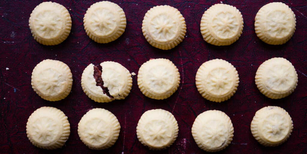Lebanese Date Shortbread