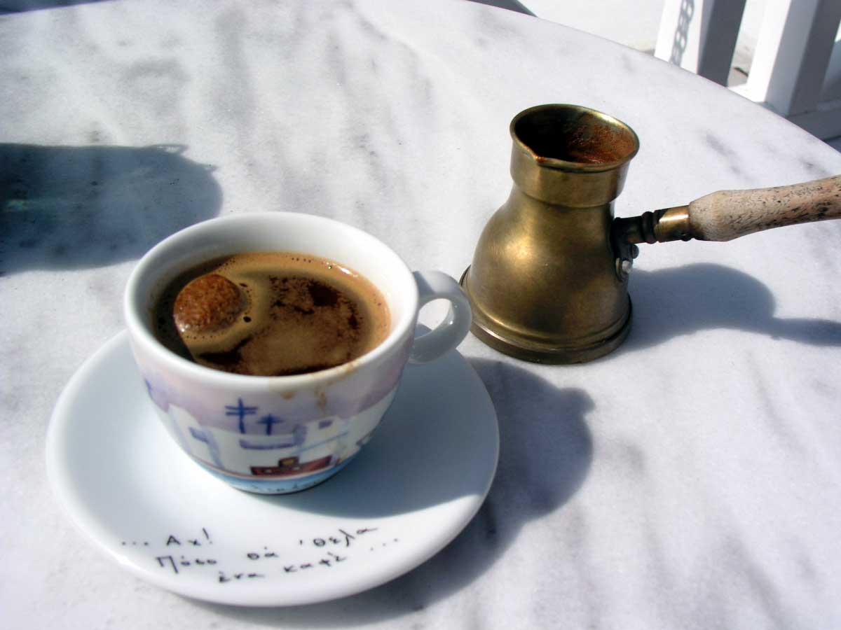 What you need to know about ordering coffee in Greece