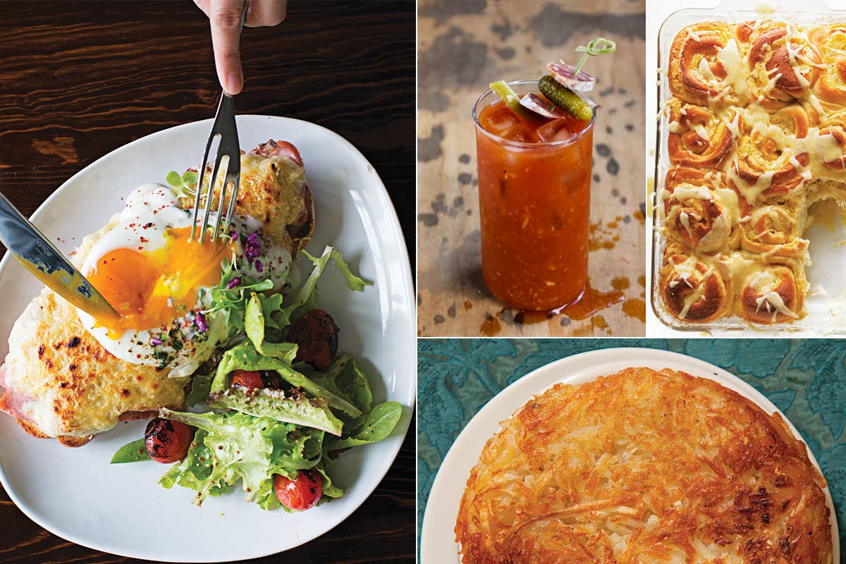 New Year's Day Brunch Ideas