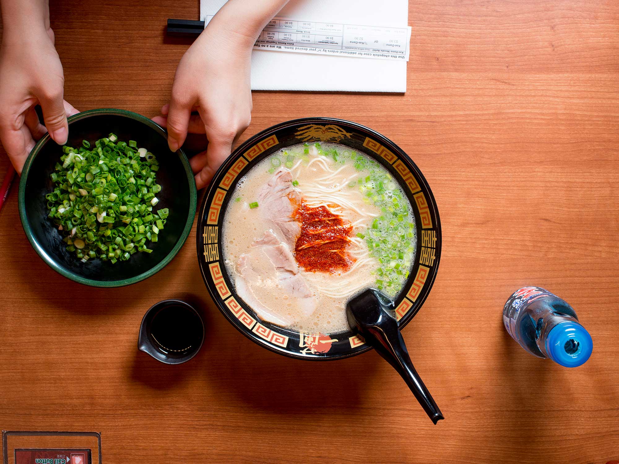 Japan's Wildly Popular Ramen Isolation Booth Restaurant Has Come