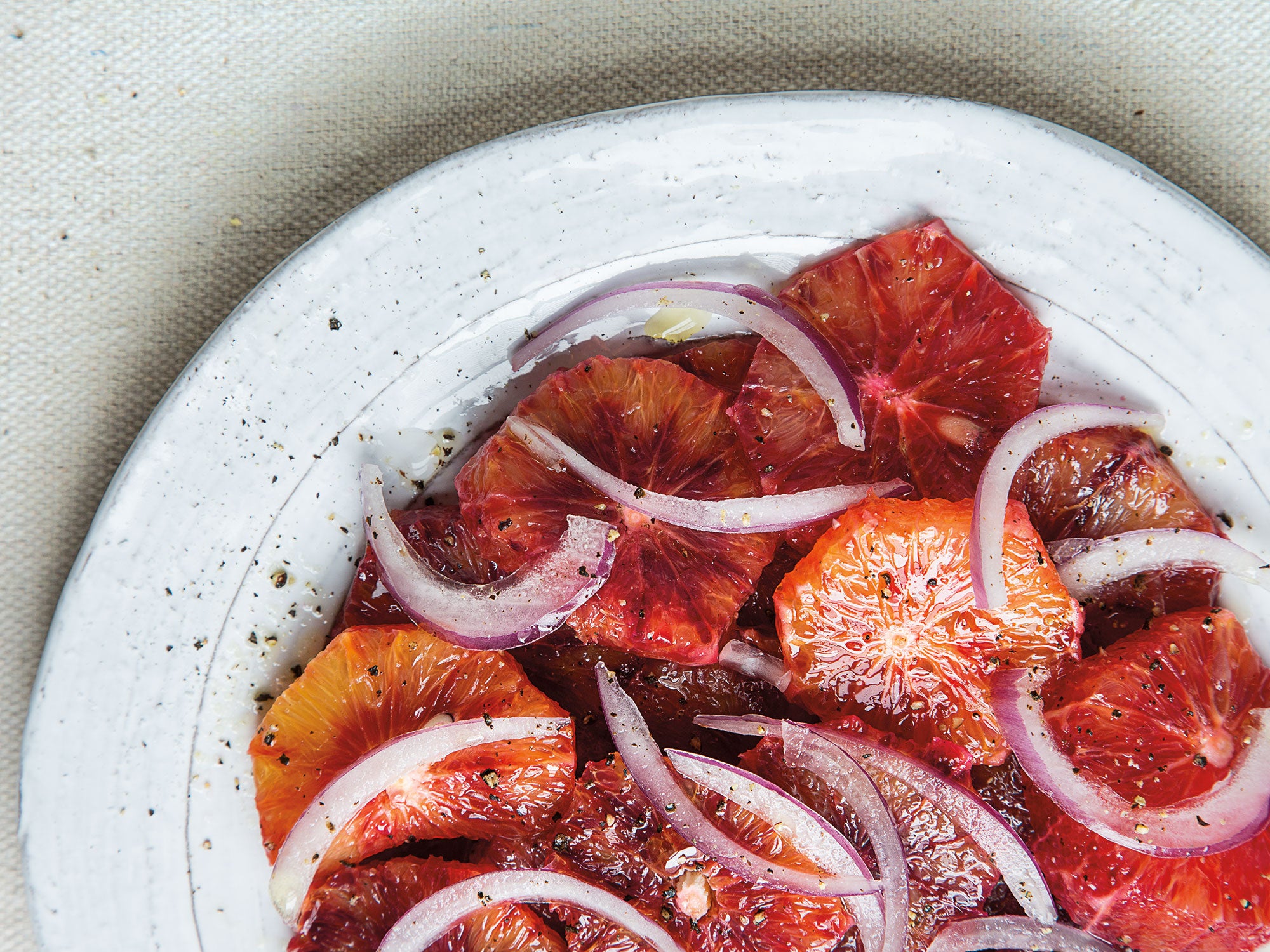 Blood Orange and Red Onion Salad | Saveur