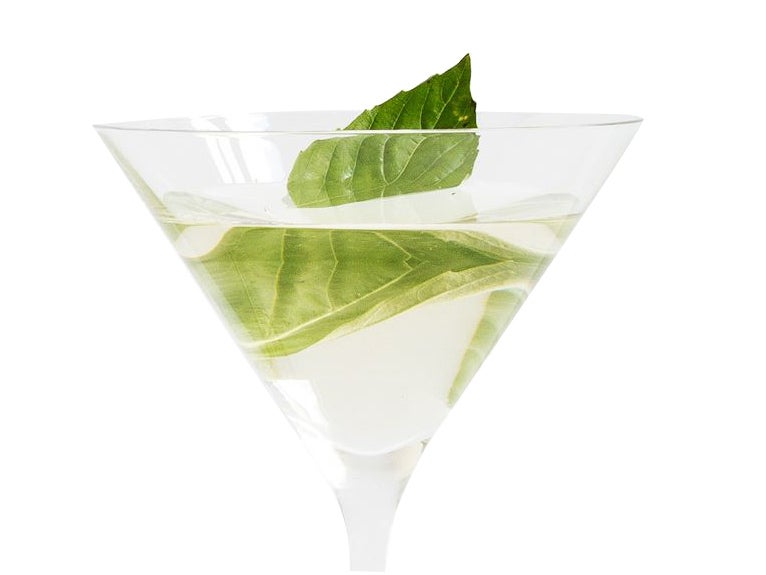 Basil Martini