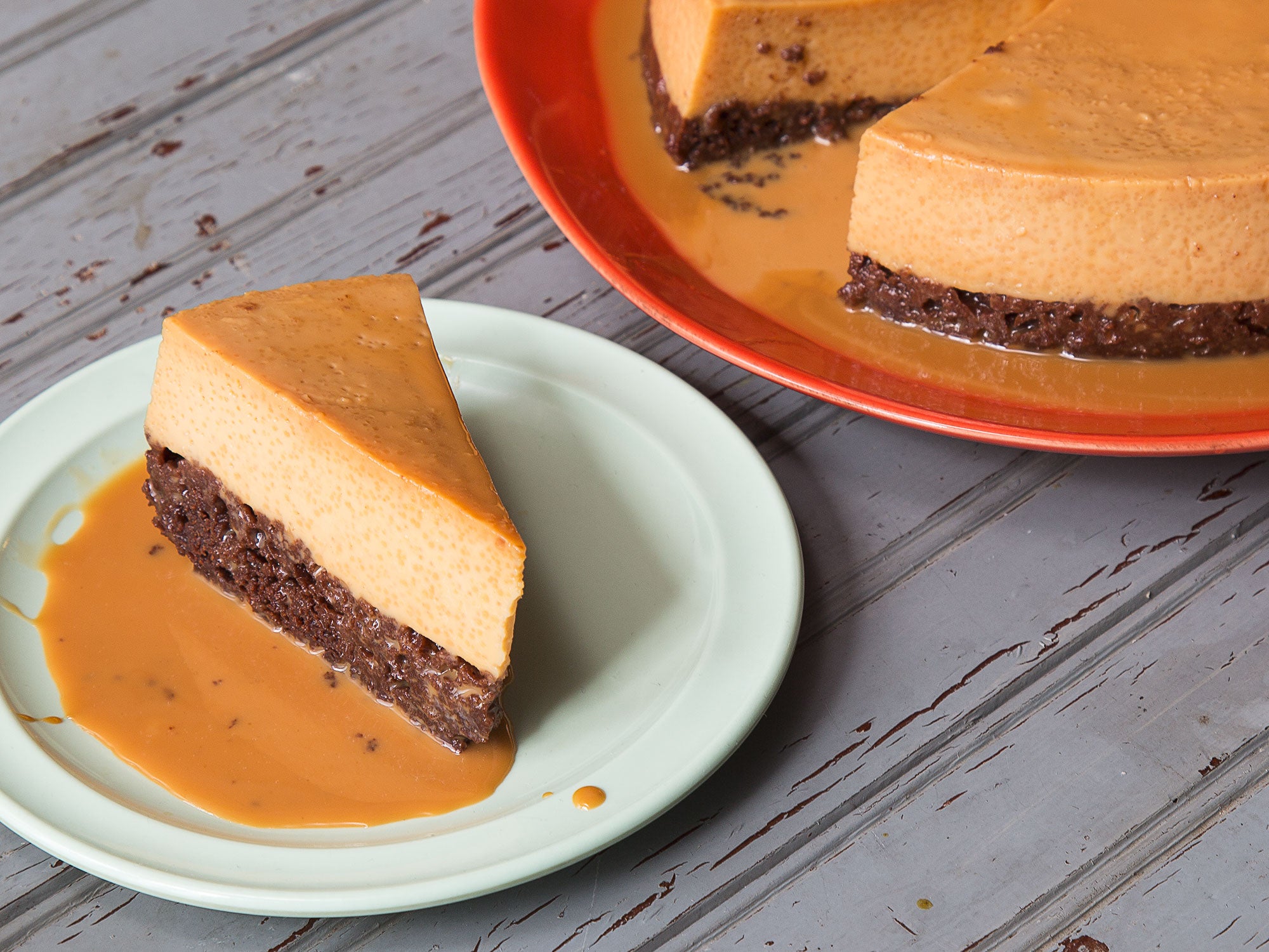 Chocoflan - Mexican Impossible Cake (It's Surprisingly Easy