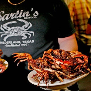 Sartin s Barbecued Crabs