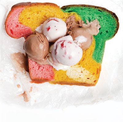Ice Cream Cake Bread (3 Ingredients) - Bravabod