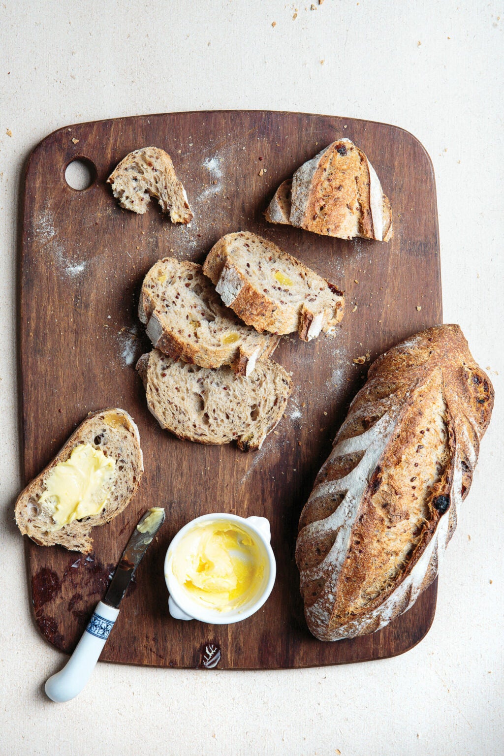 Quinoa-Packed Flax-Studded Bread That's Honestly Delicious