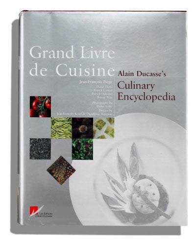 直販超高品質 アランデュカス: Grand Livre de Cuisine【洋書】 - 本