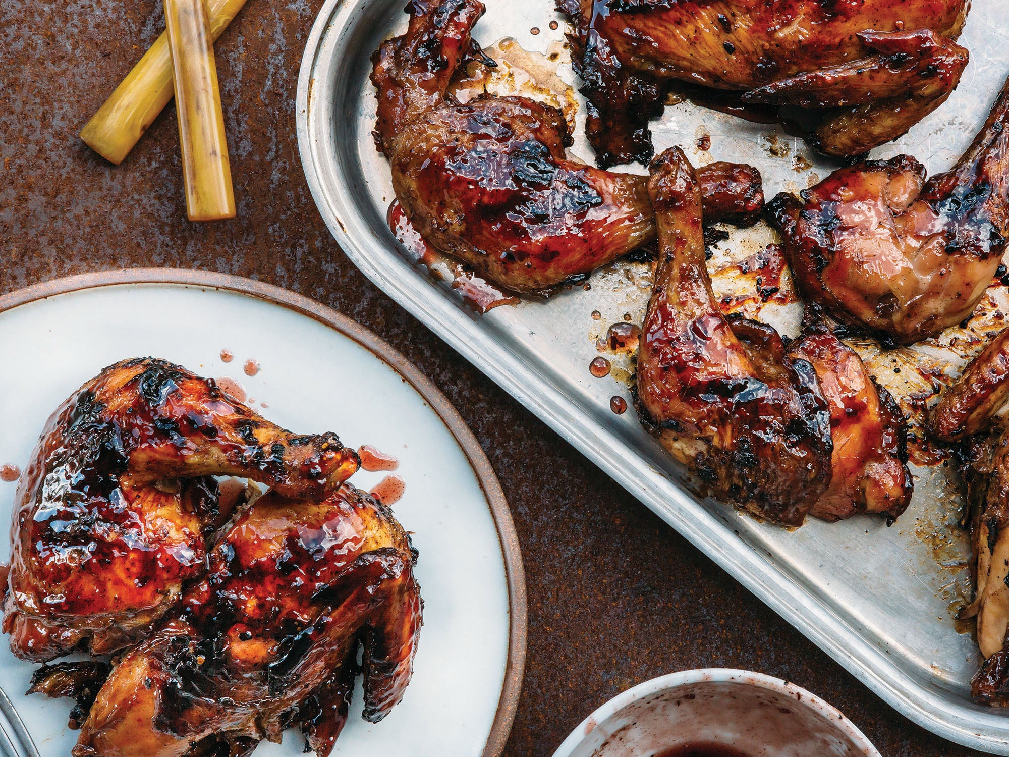 Blueberry Barbecue Chicken | Saveur