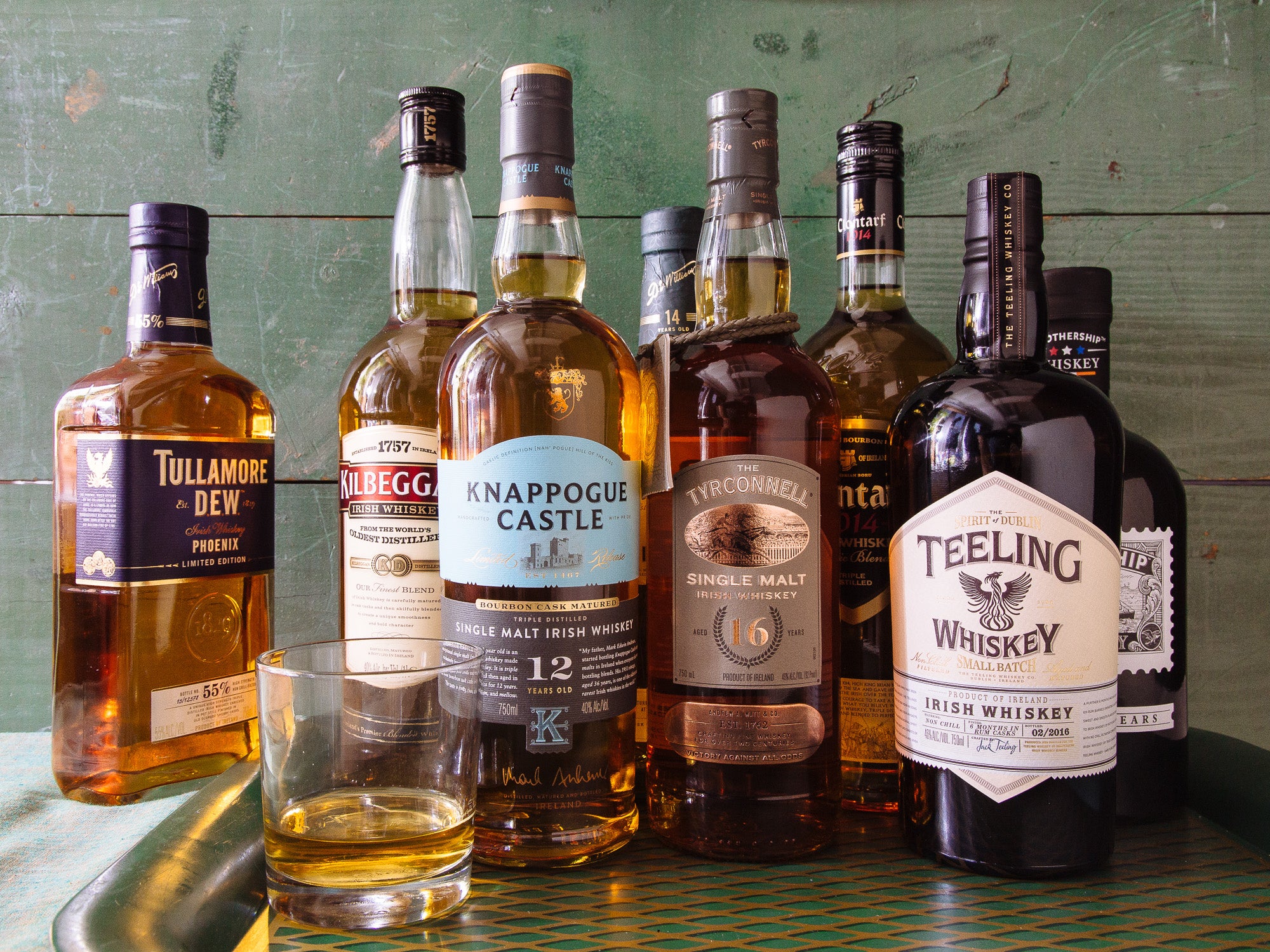 The 6 Best Irish Whiskeys To Sip This St Patricks Day Besides Jameson 1916