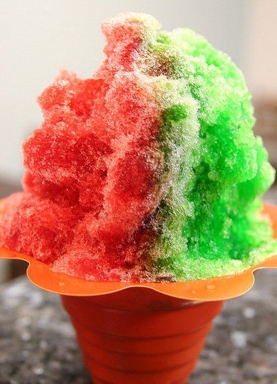 Snowcones & Shaved Ice in Arlington (Globe Life Field)