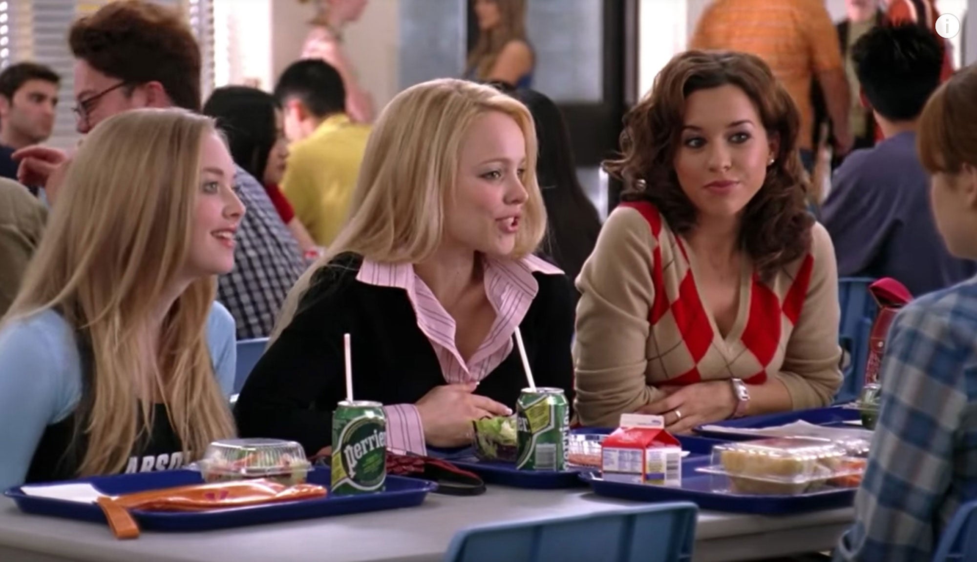 You Can't Sit with Us, and Other Great Lunch Moments in Movie History