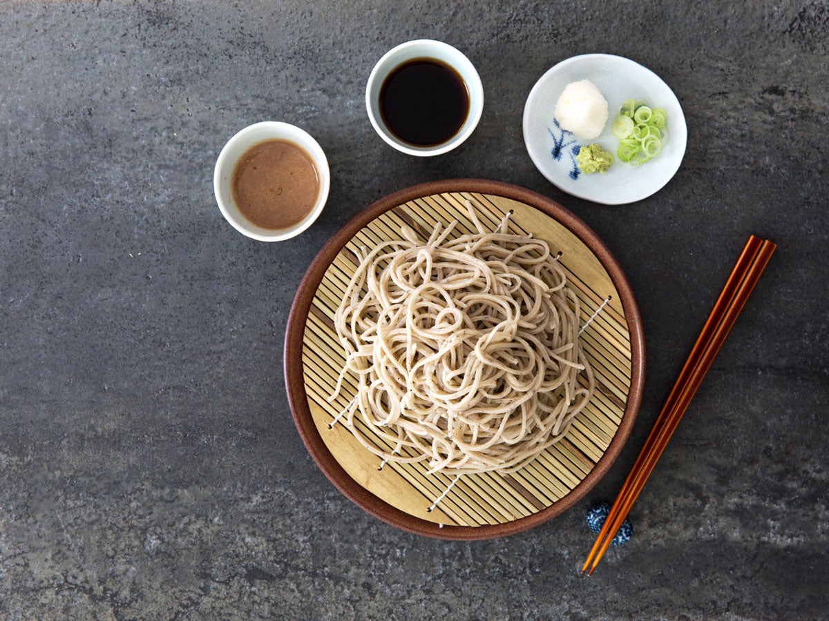 Soba Noodles with Two Dipping Sauces | Saveur