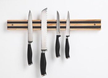 Magnetic Knife Holder | Saveur