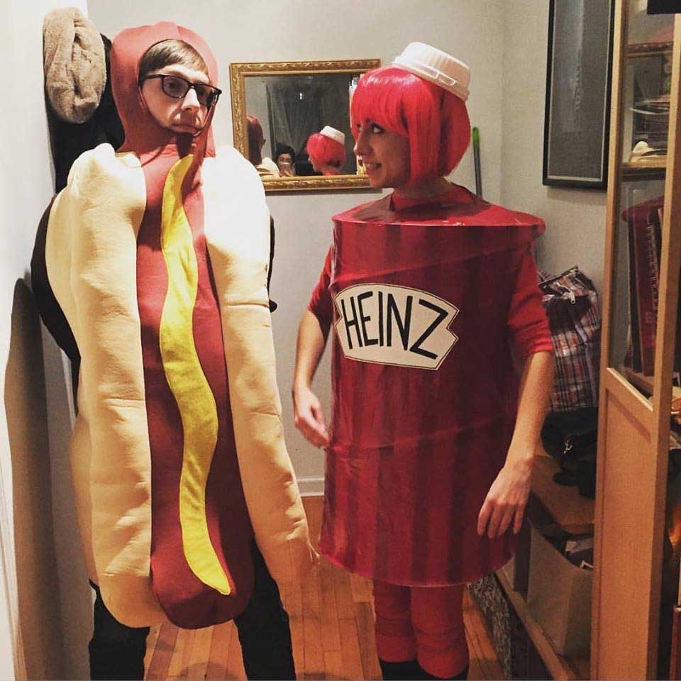 Heinz Ketchup Bottle - Adults Costume