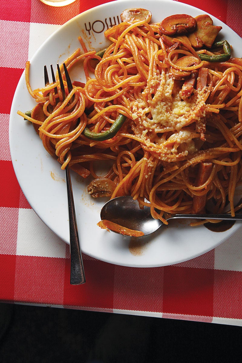 Napolitan spaghetti online