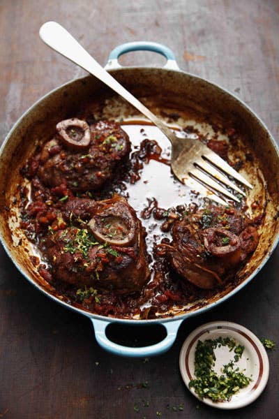 Osso Buco Recipe (Braised Veal Shanks) | Saveur