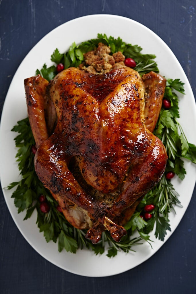 Brined And Roasted Turkey | Saveur