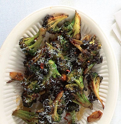 Broccoli Strascinati (Broccoli with Garlic and Hot Pepper)