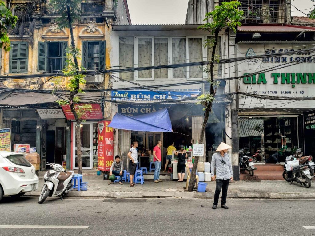 Why Does Vietnam Have a Mid Day Siesta I Blame the Bun Cha