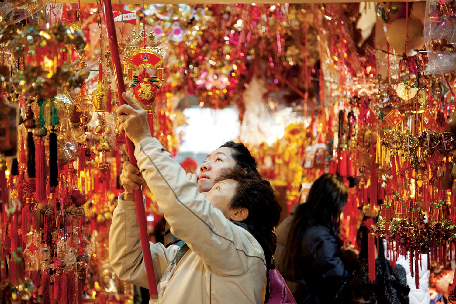 How To Wish Happy Chinese New Year In Hong Kong