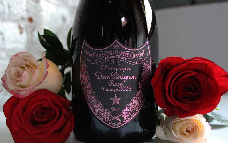 Dom Perignon Rose 2005