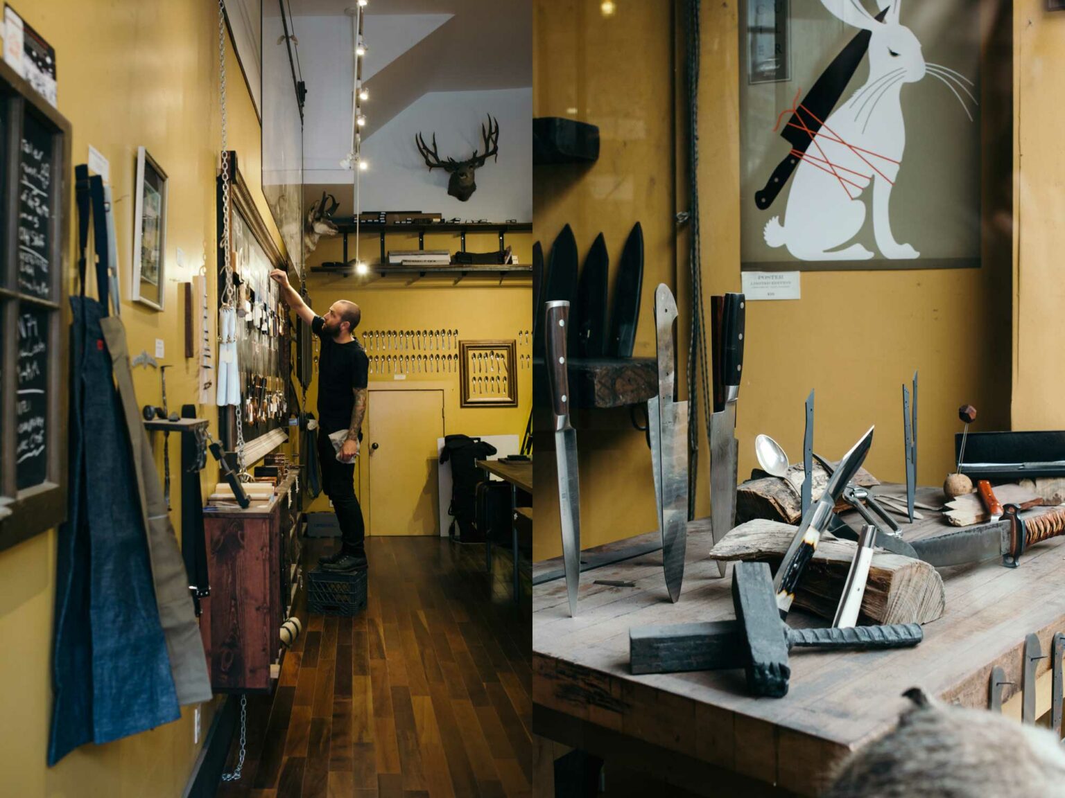 Step Inside One of the World's Most Beautiful Knife Shops Saveur