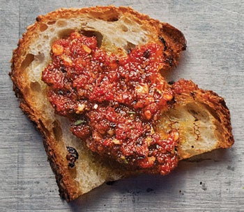 Pesto Rosso (Sun-dried Tomato Pesto) • Bakerita