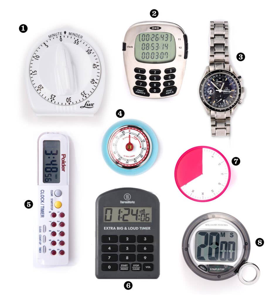 Why We Love the OXO Good Grips Triple Kitchen Timer