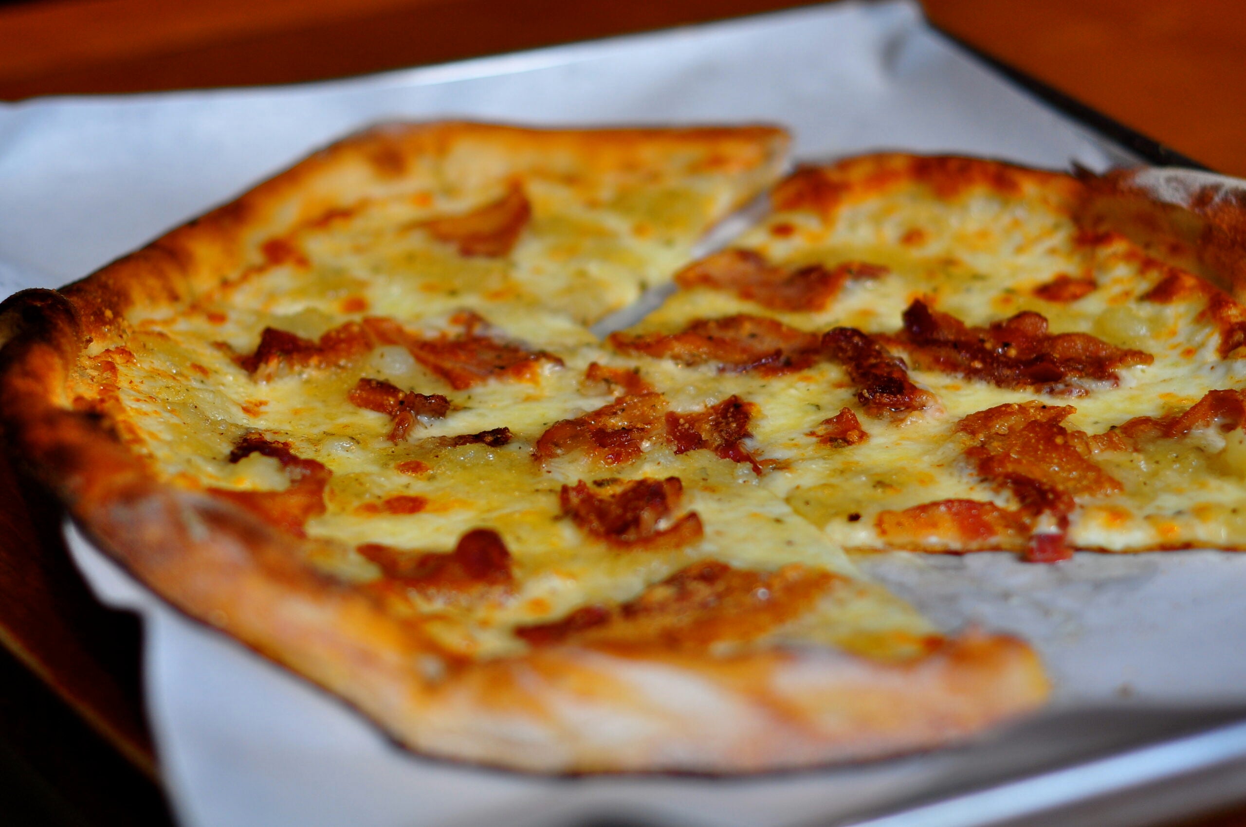 Mashed potato online pizza