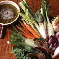 Bagna Cauda With Spring Vegetables Recipe